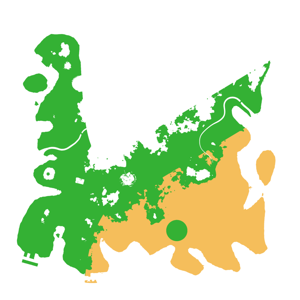 Biome Rust Map: Procedural Map, Size: 3750, Seed: 368667589