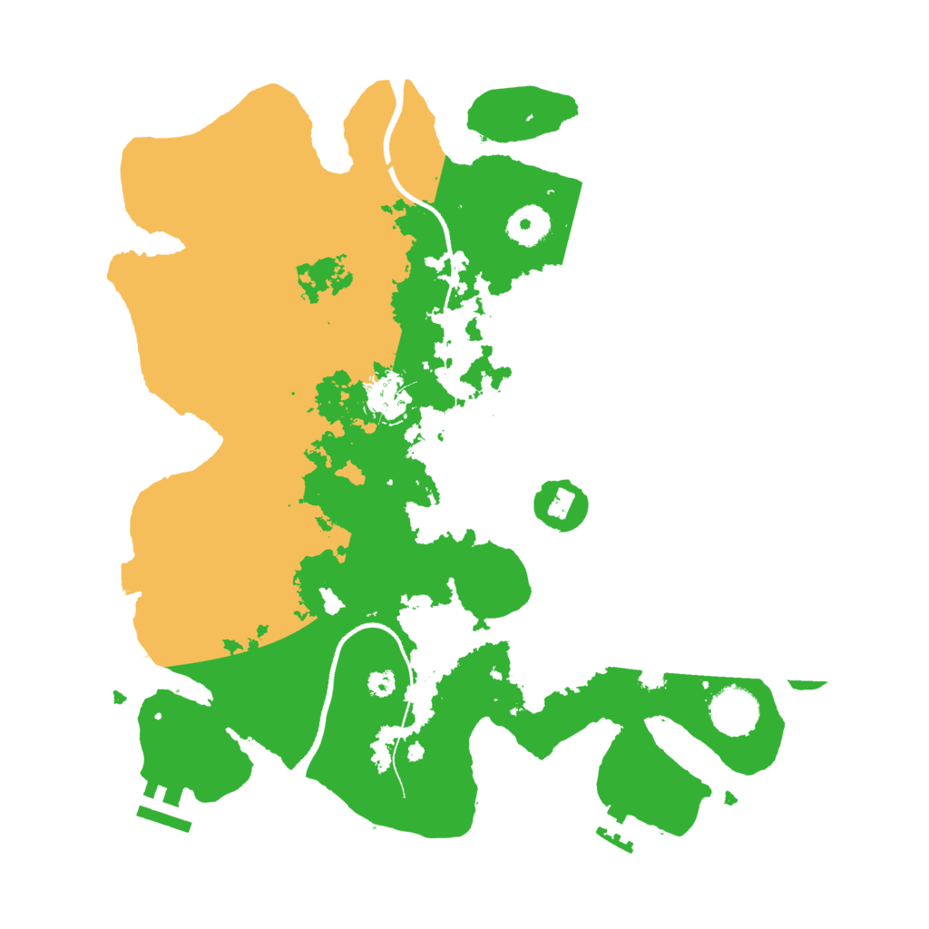 Biome Rust Map: Procedural Map, Size: 3400, Seed: 681701192