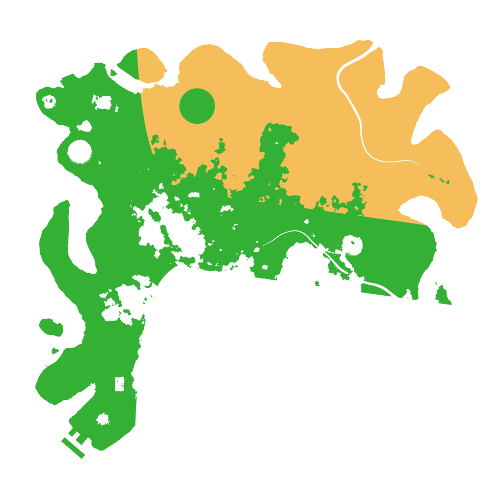 Biome Rust Map: Procedural Map, Size: 3750, Seed: 8906707