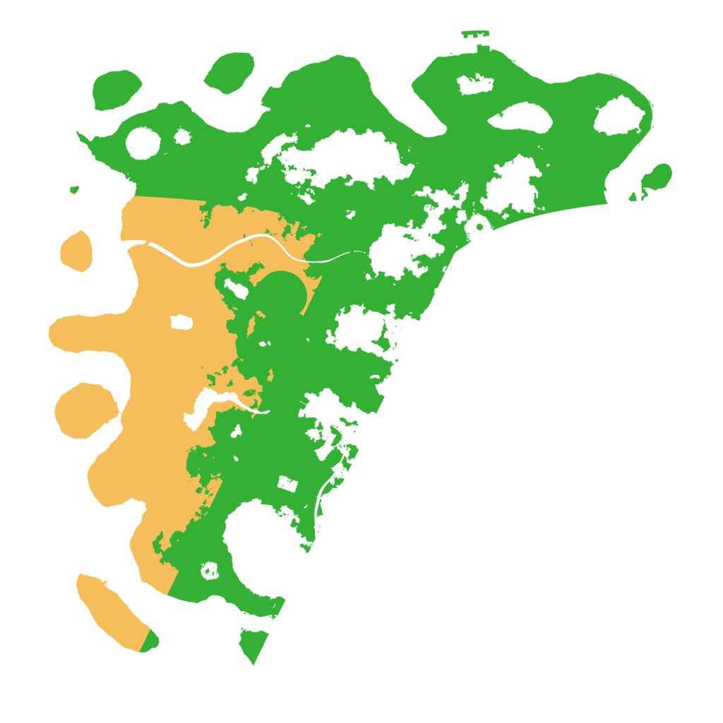 Biome Rust Map: Procedural Map, Size: 4000, Seed: 1930919271