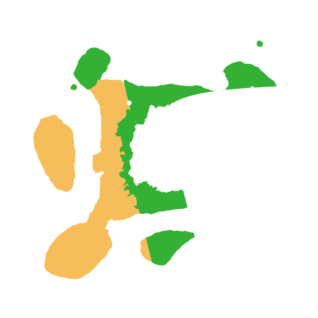 Biome Rust Map: Procedural Map, Size: 2000, Seed: 93656806