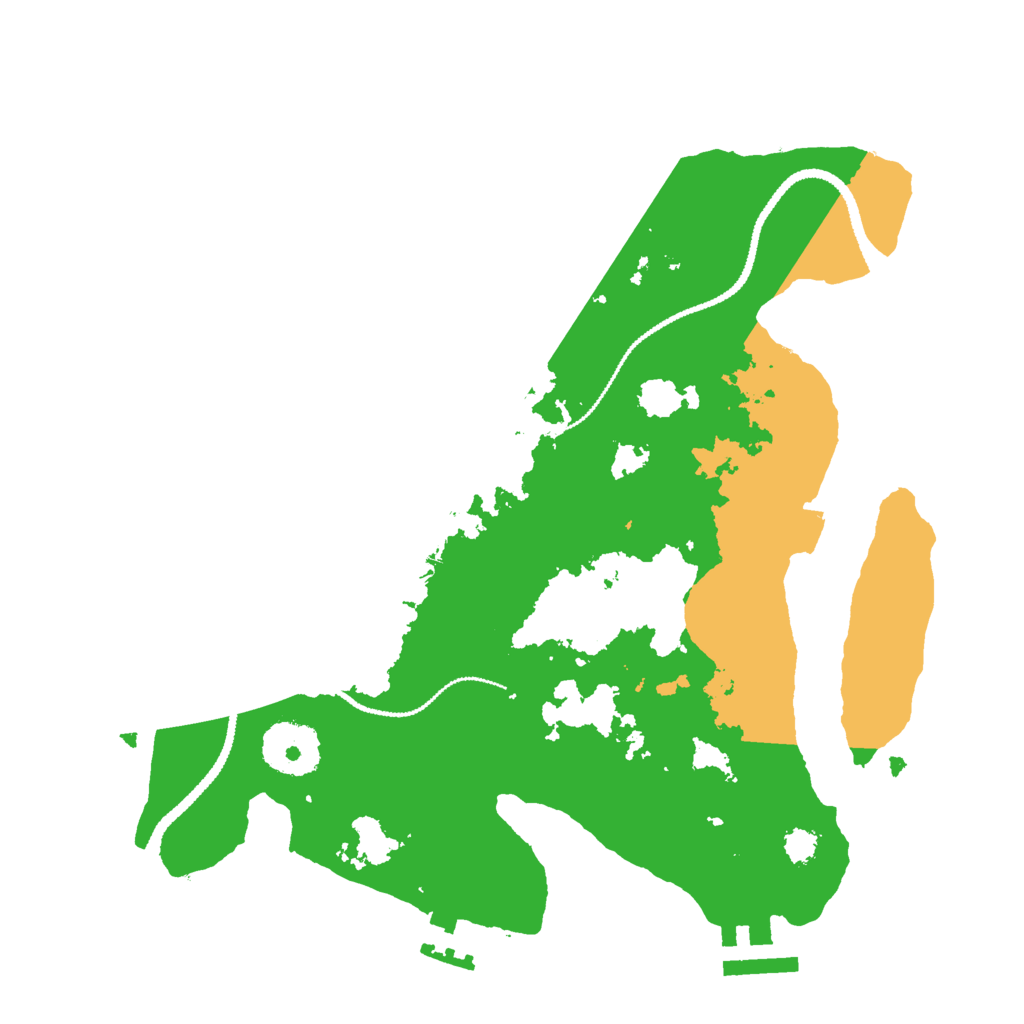 Biome Rust Map: Procedural Map, Size: 2750, Seed: 29421845