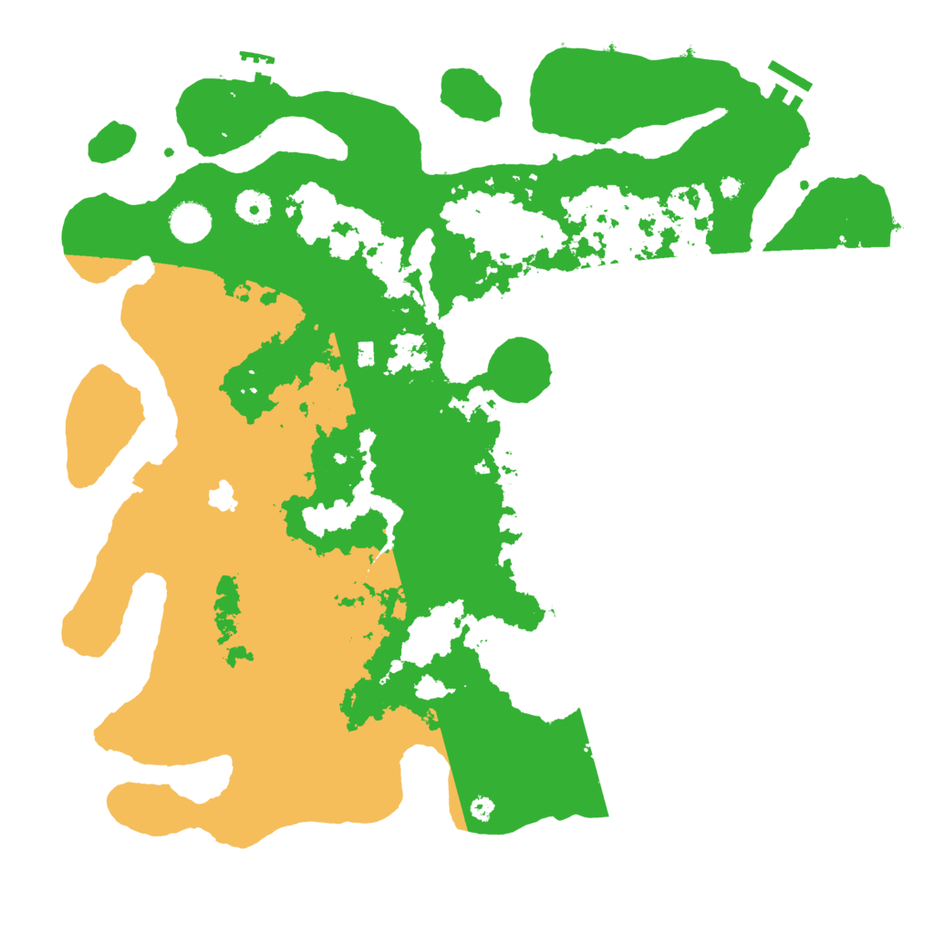Biome Rust Map: Procedural Map, Size: 4000, Seed: 1346278