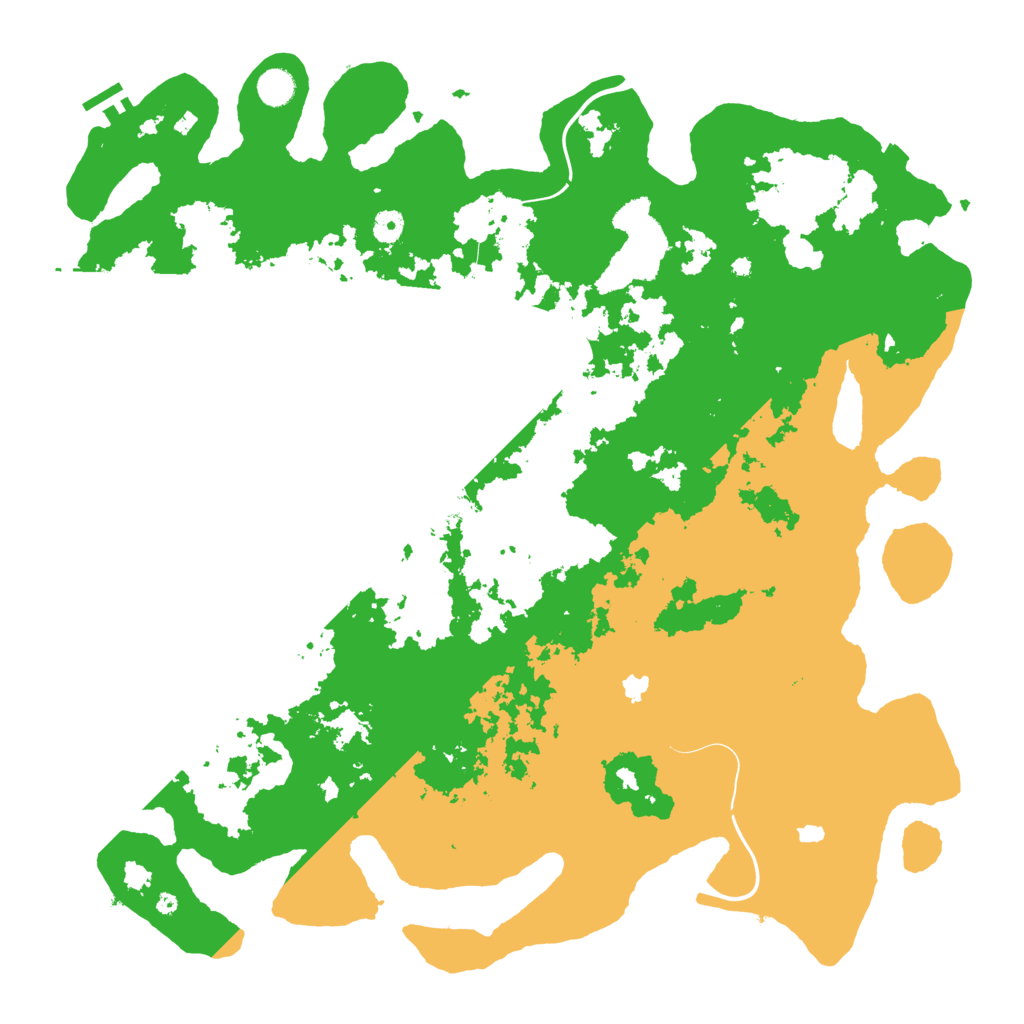Biome Rust Map: Procedural Map, Size: 4800, Seed: 1172674560
