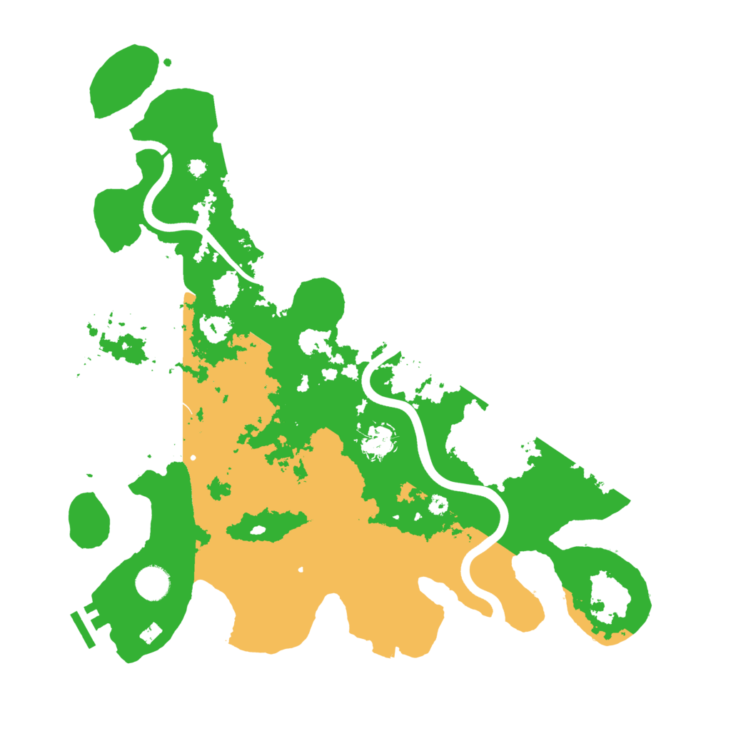 Biome Rust Map: Procedural Map, Size: 3750, Seed: 1194217333