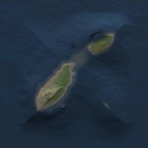 Thumbnail Rust Map: Procedural Map, Size: 1000, Seed: 1849130765, 1 Monuments