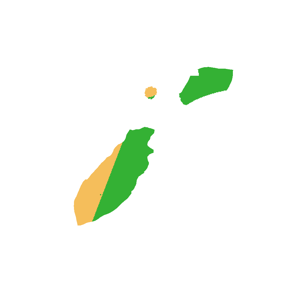 Biome Rust Map: Procedural Map, Size: 1000, Seed: 1849130765