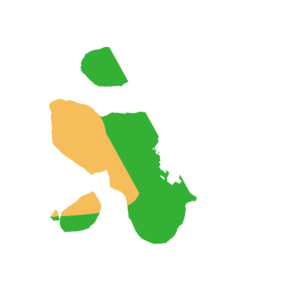 Biome Rust Map: Procedural Map, Size: 1500, Seed: 23123123