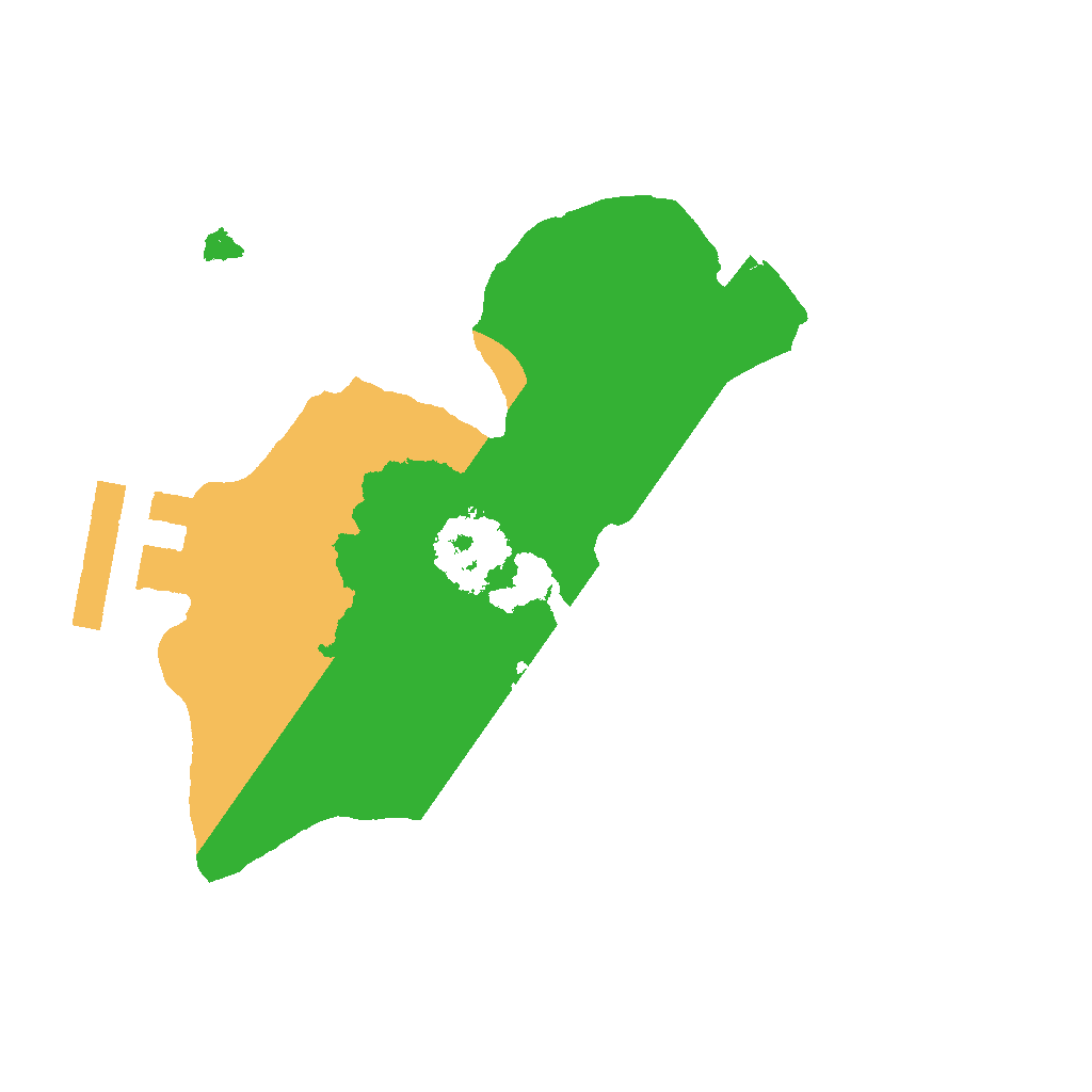 Biome Rust Map: Procedural Map, Size: 1500, Seed: 1055168034