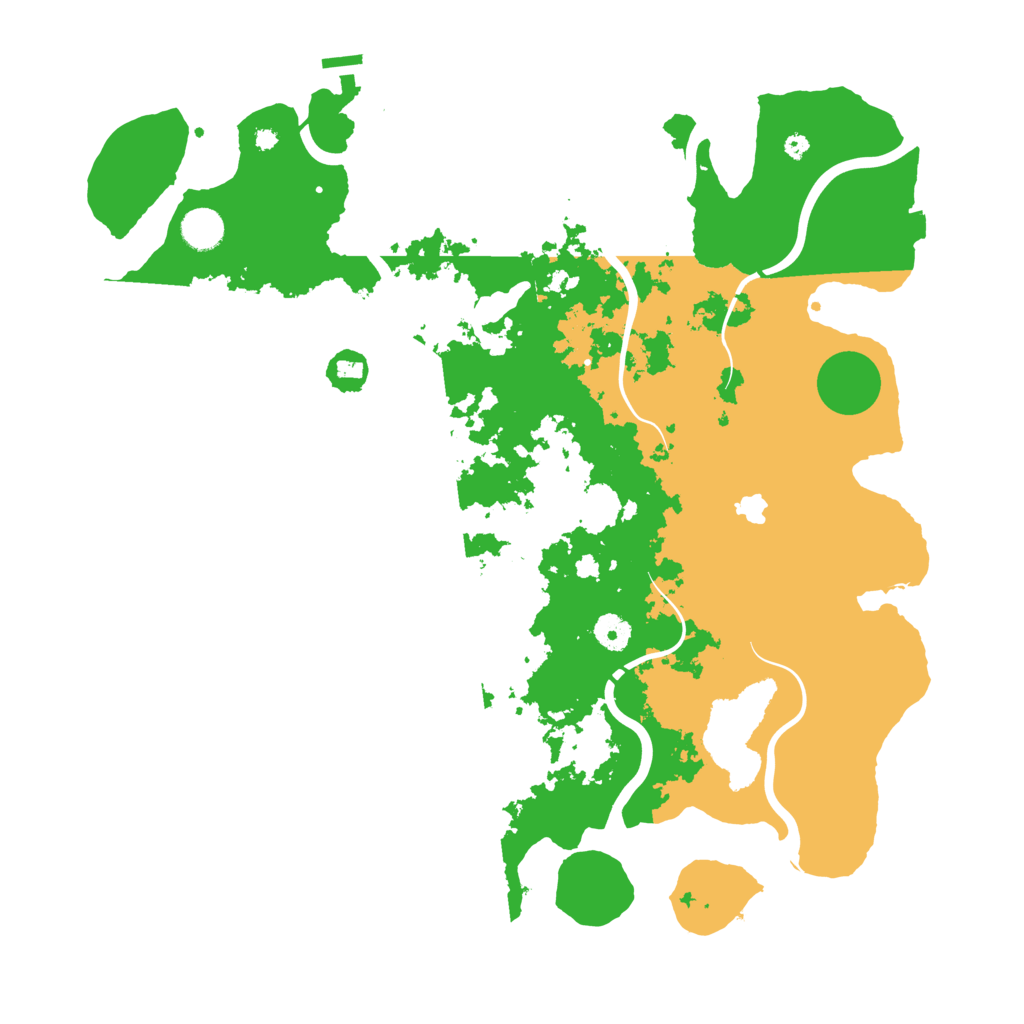 Biome Rust Map: Procedural Map, Size: 4250, Seed: 3359