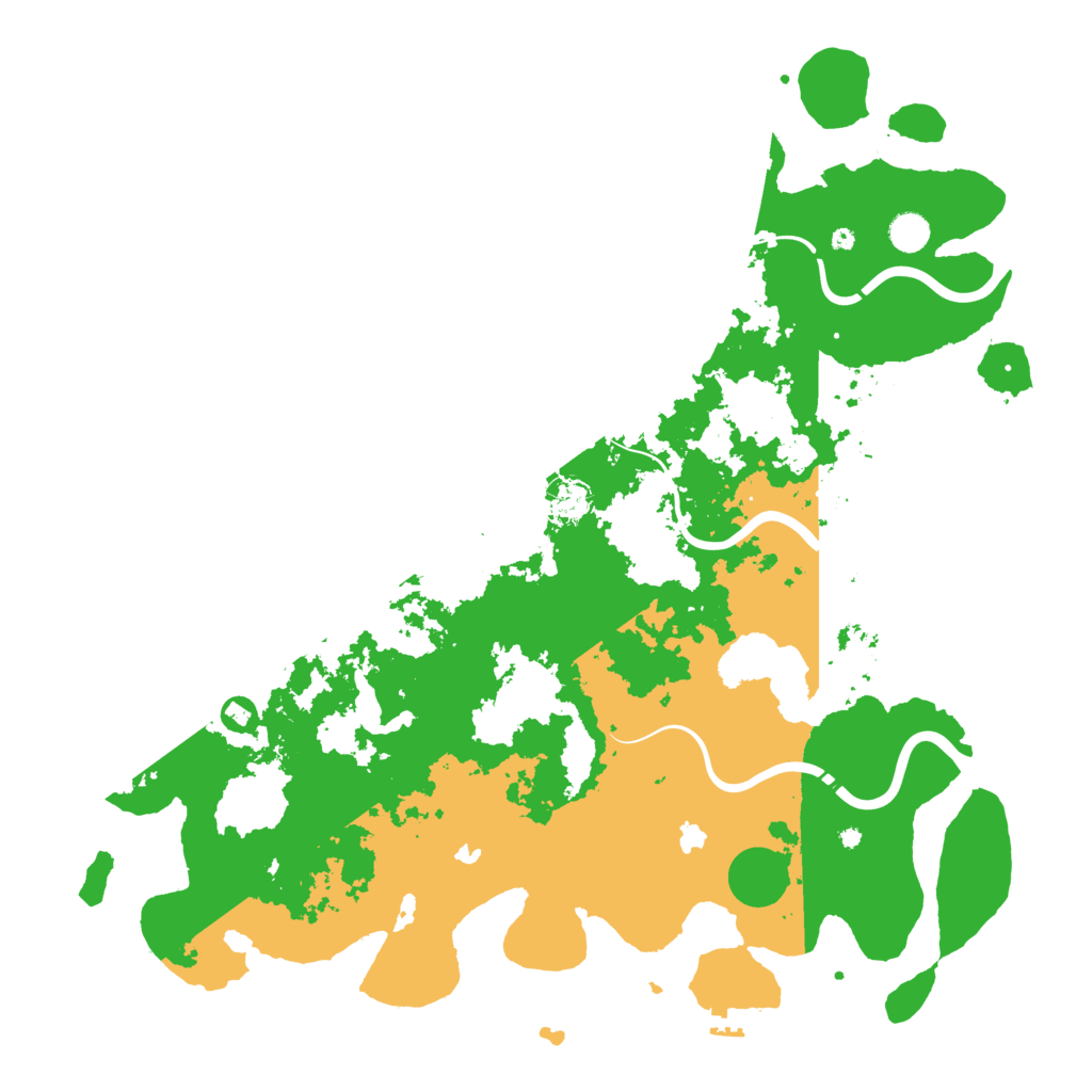Biome Rust Map: Procedural Map, Size: 4800, Seed: 1228657674