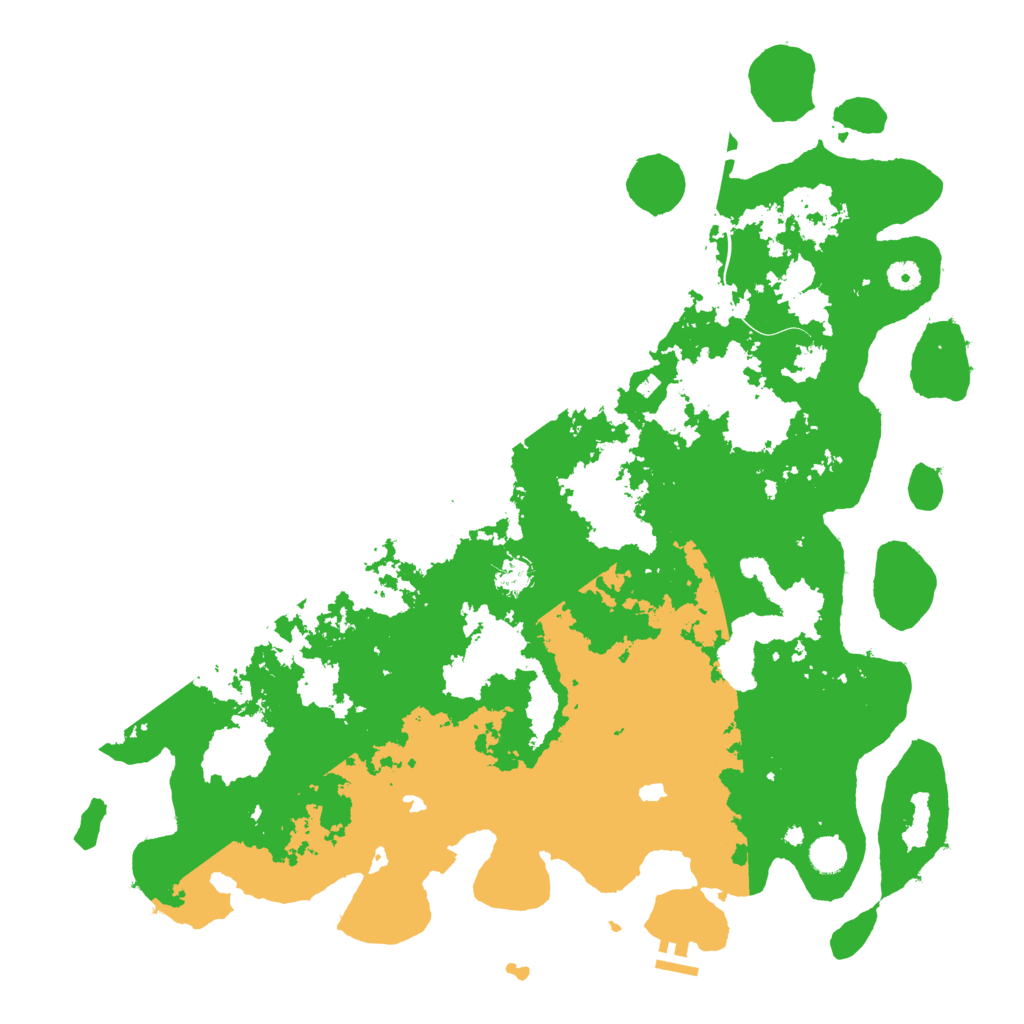 Biome Rust Map: Procedural Map, Size: 4800, Seed: 1228657674