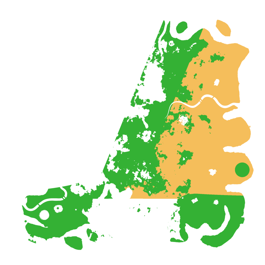 Biome Rust Map: Procedural Map, Size: 4800, Seed: 742482094