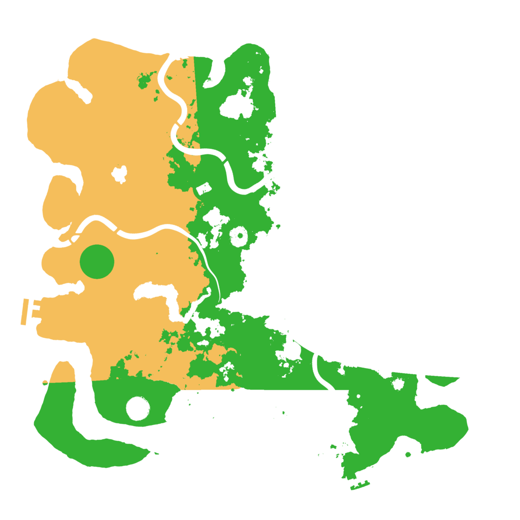 Biome Rust Map: Procedural Map, Size: 4000, Seed: 1684189671