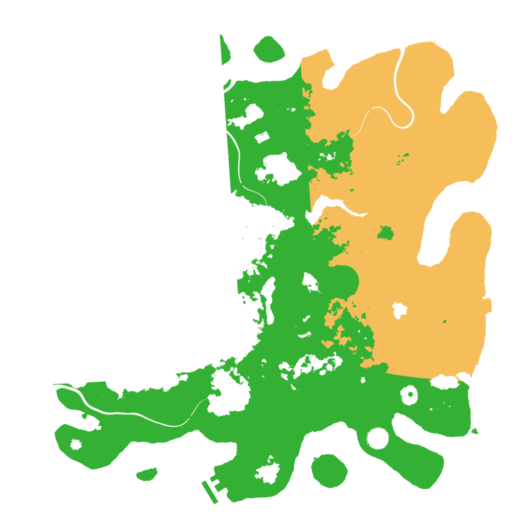 Biome Rust Map: Procedural Map, Size: 4250, Seed: 2690560