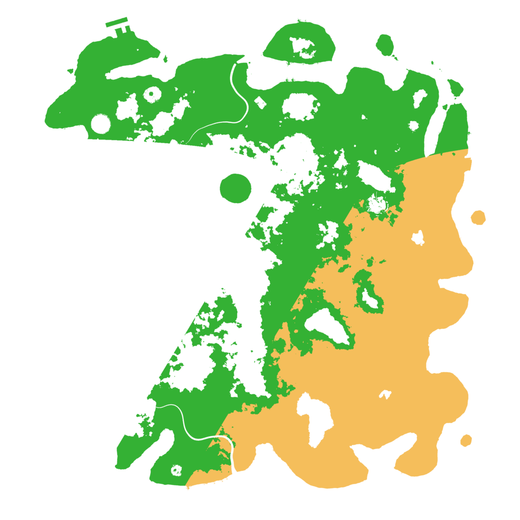 Biome Rust Map: Procedural Map, Size: 4700, Seed: 1994