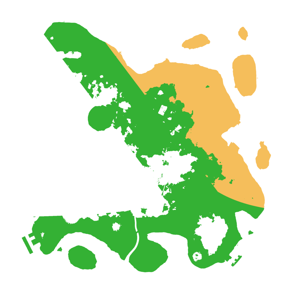 Biome Rust Map: Procedural Map, Size: 3250, Seed: 14777472