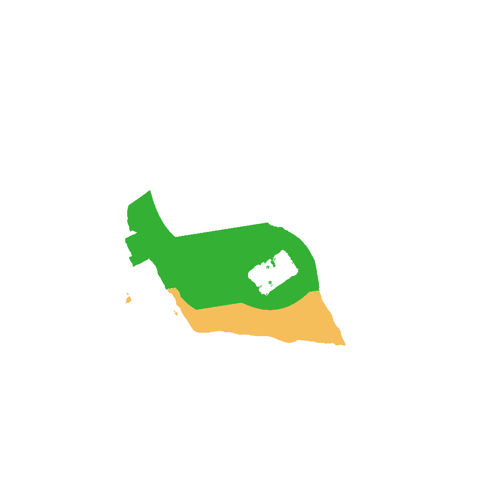 Biome Rust Map: Procedural Map, Size: 1200, Seed: 693963297