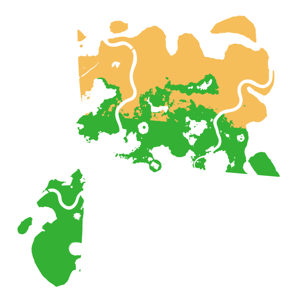 Biome Rust Map: Procedural Map, Size: 4000, Seed: 37509315