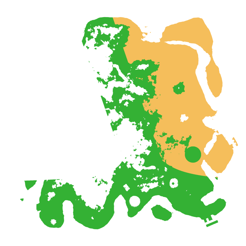 Biome Rust Map: Procedural Map, Size: 4000, Seed: 20578644