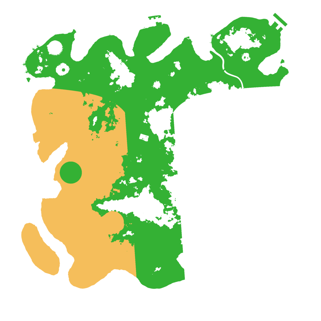 Biome Rust Map: Procedural Map, Size: 3850, Seed: 1522890359