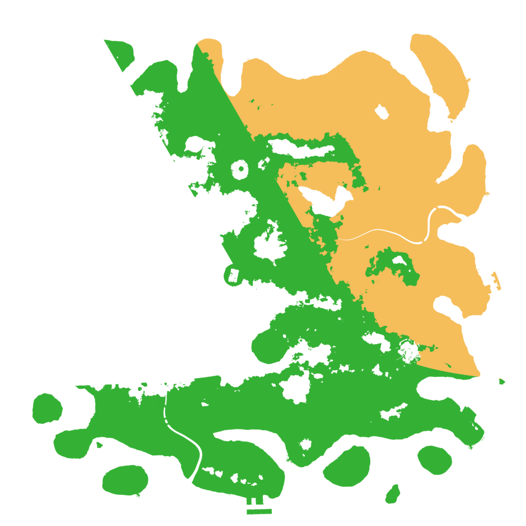 Biome Rust Map: Procedural Map, Size: 4250, Seed: 2128368919