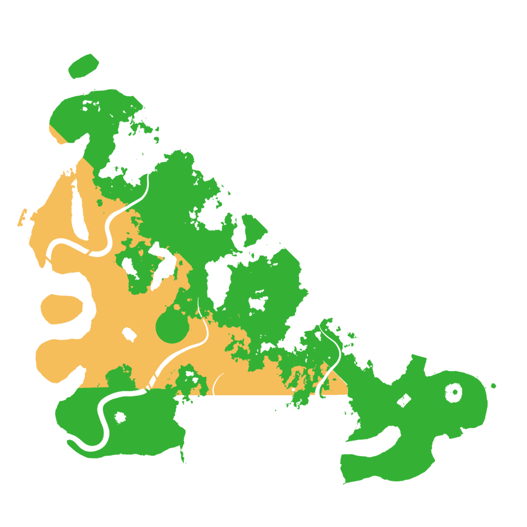 Biome Rust Map: Procedural Map, Size: 4250, Seed: 2079707594