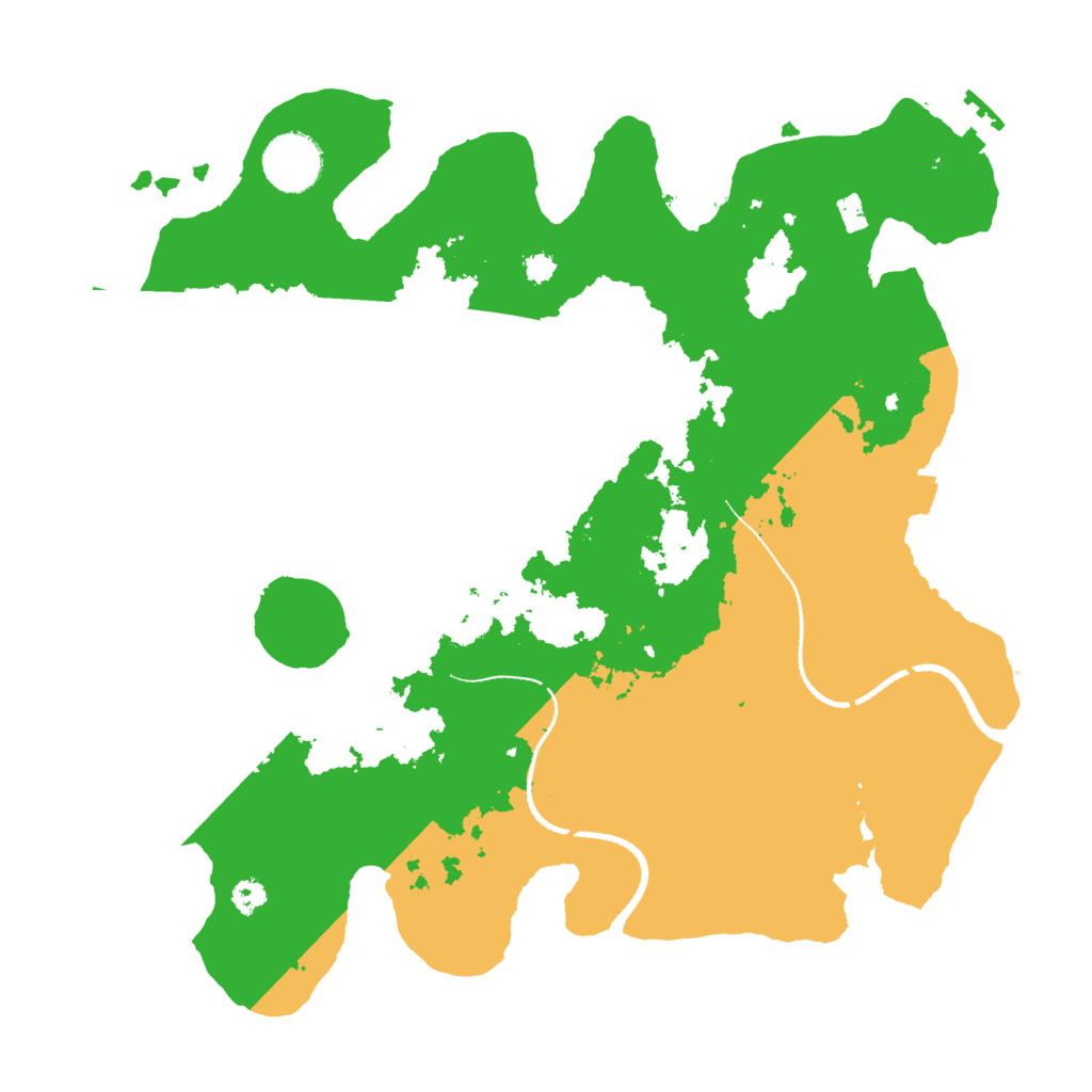 Biome Rust Map: Procedural Map, Size: 3250, Seed: 1842408535