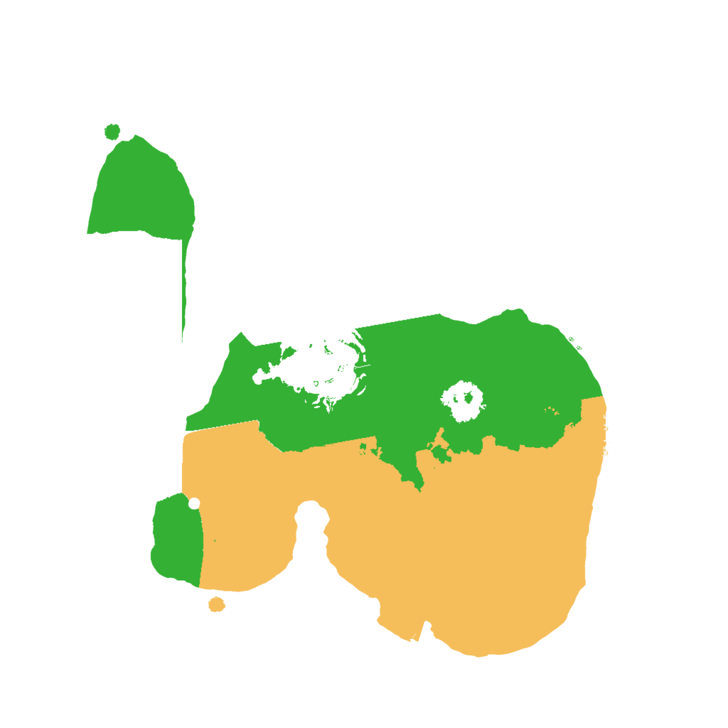 Biome Rust Map: Procedural Map, Size: 1850, Seed: 103