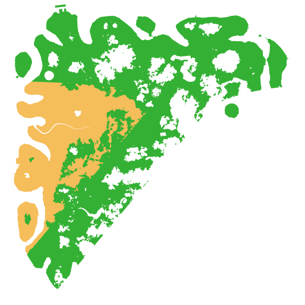 Biome Rust Map: Procedural Map, Size: 5766, Seed: 99999