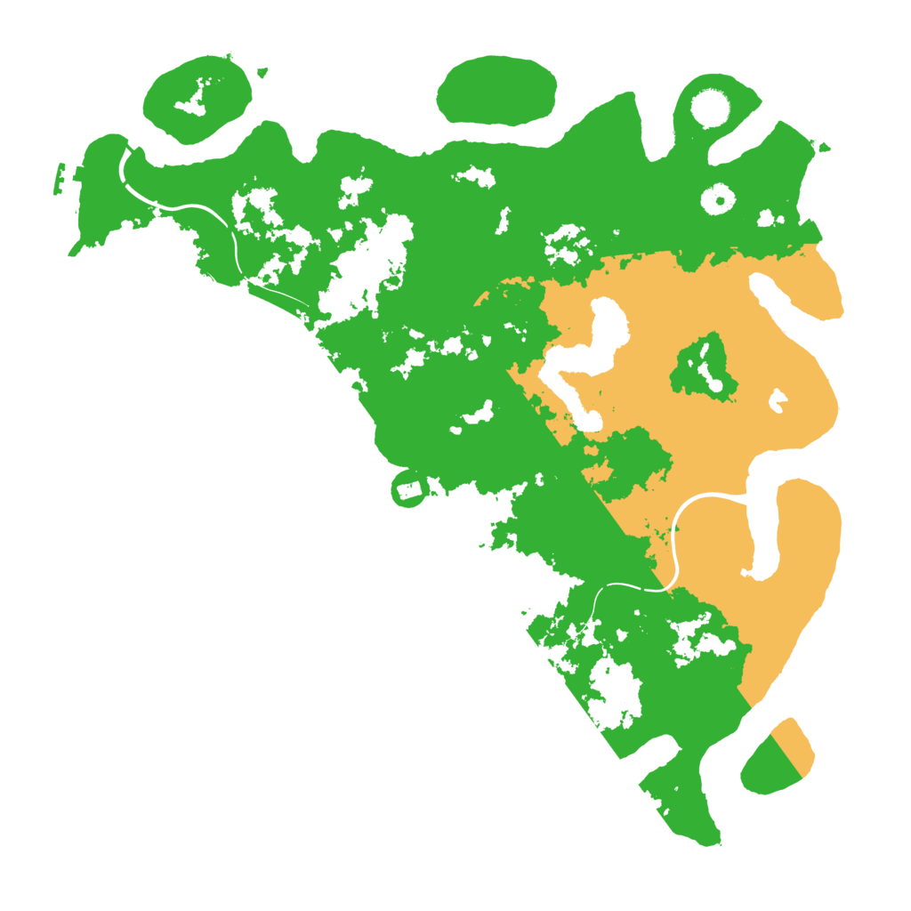 Biome Rust Map: Procedural Map, Size: 4250, Seed: 4912414