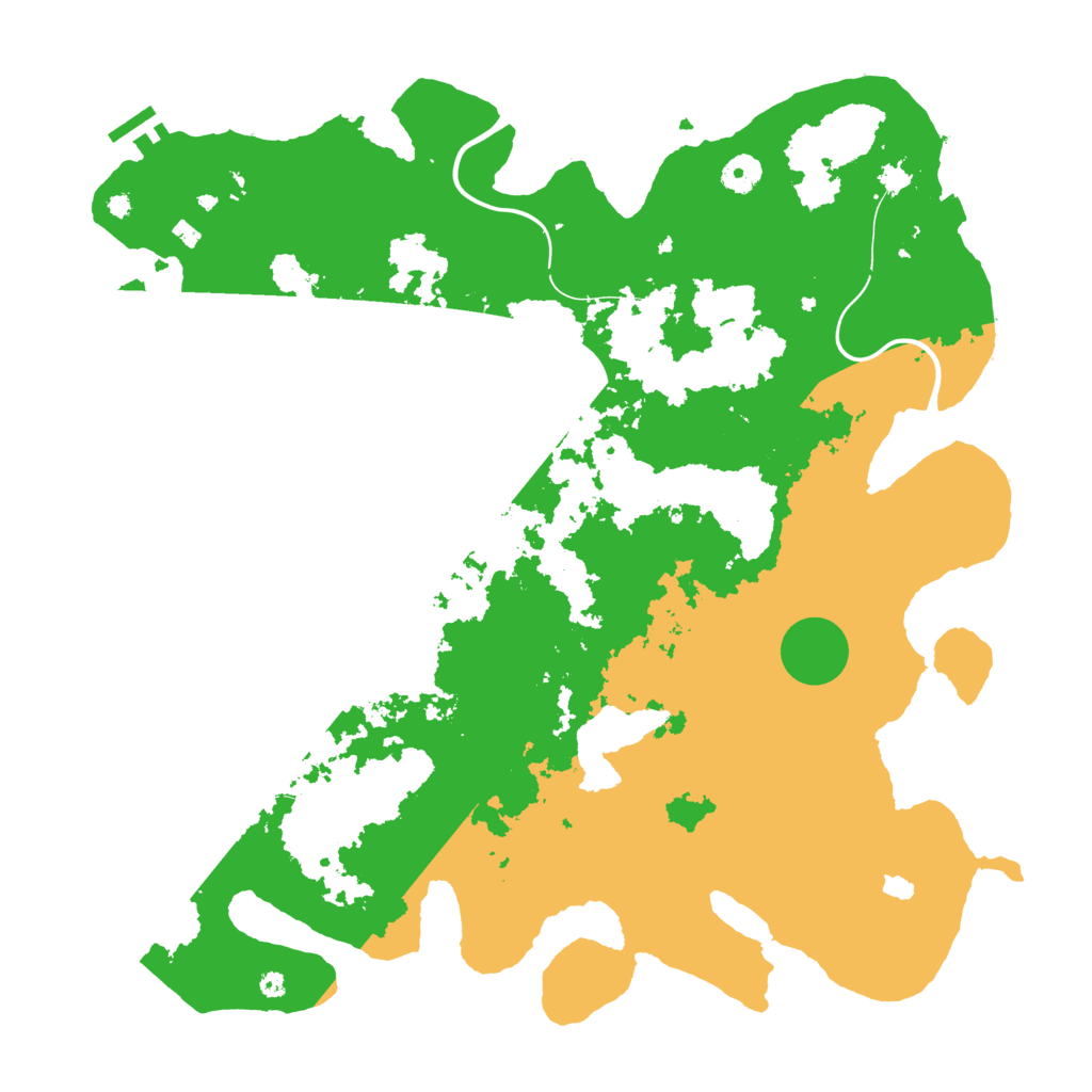 Biome Rust Map: Procedural Map, Size: 4250, Seed: 315557377