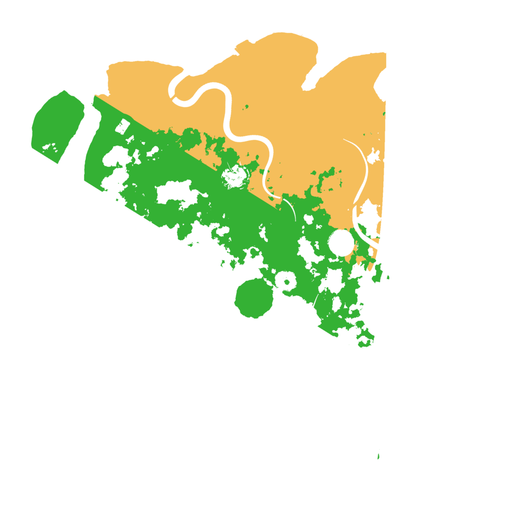 Biome Rust Map: Procedural Map, Size: 3750, Seed: 230408377
