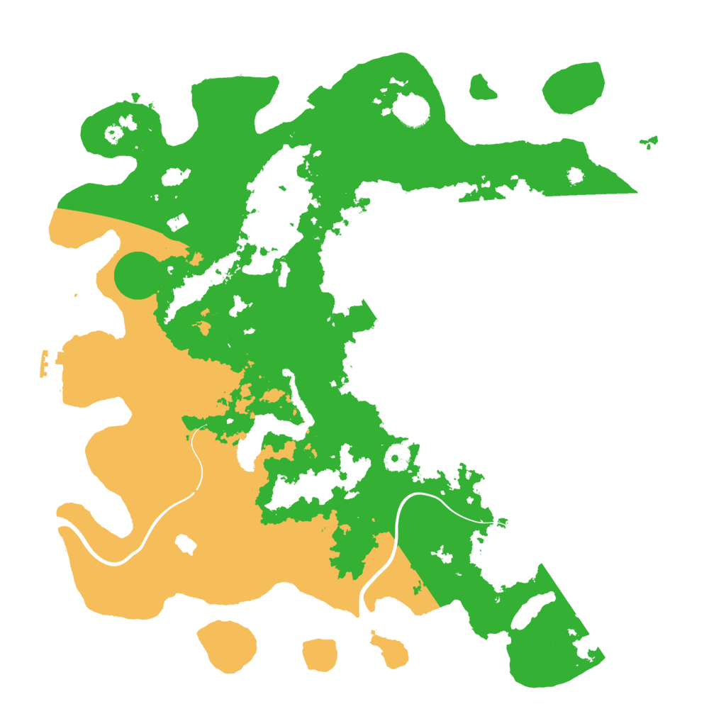 Biome Rust Map: Procedural Map, Size: 4000, Seed: 2082423162