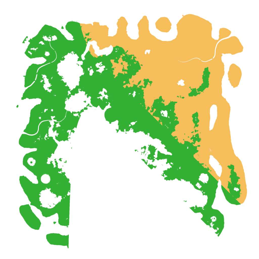 Biome Rust Map: Procedural Map, Size: 4800, Seed: 1900502