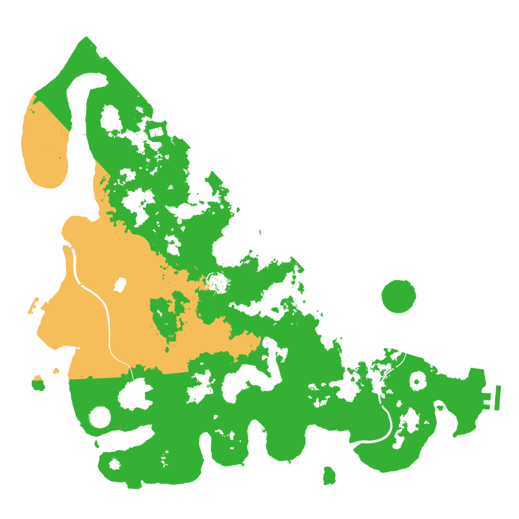 Biome Rust Map: Procedural Map, Size: 4222, Seed: 21112024