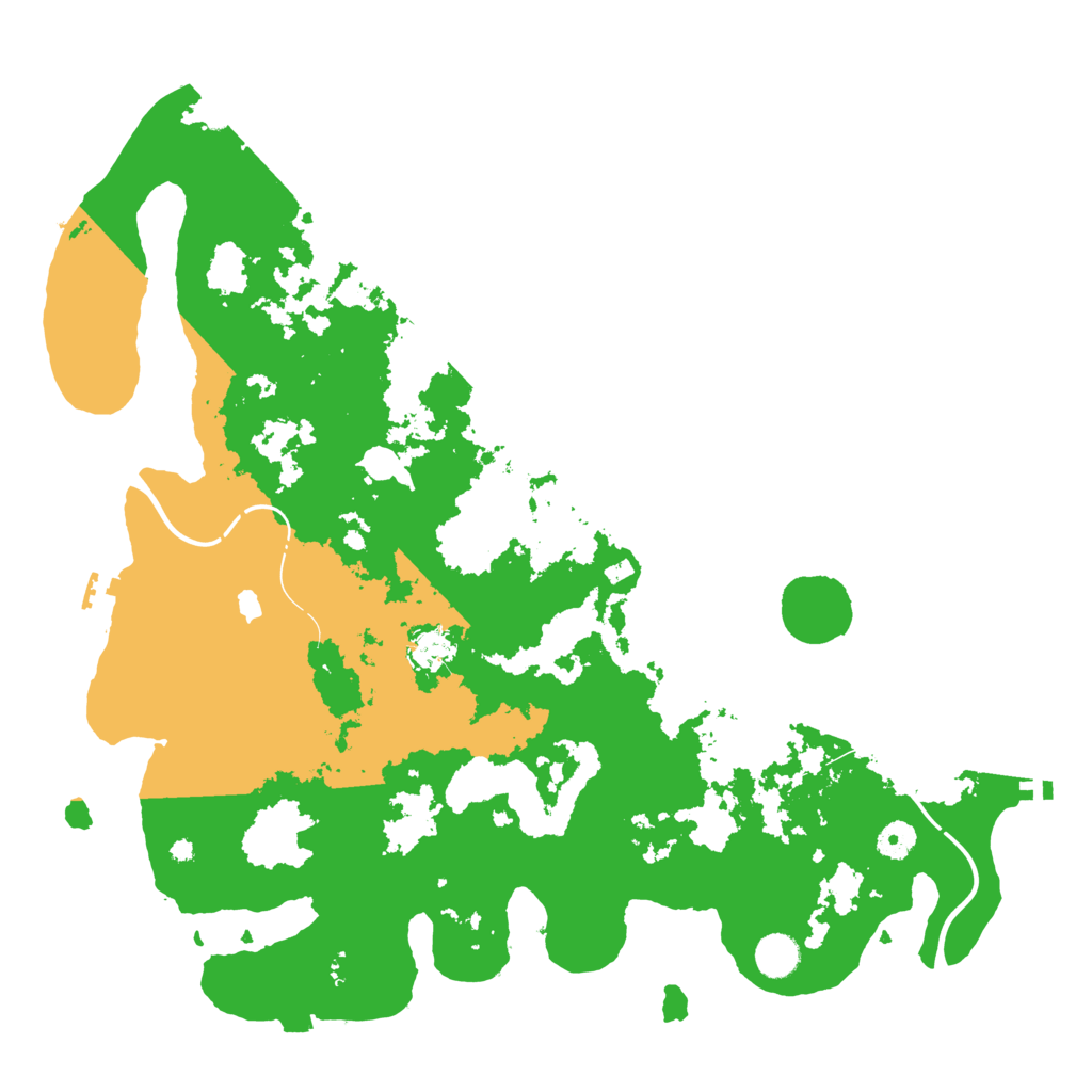 Biome Rust Map: Procedural Map, Size: 4333, Seed: 21112024