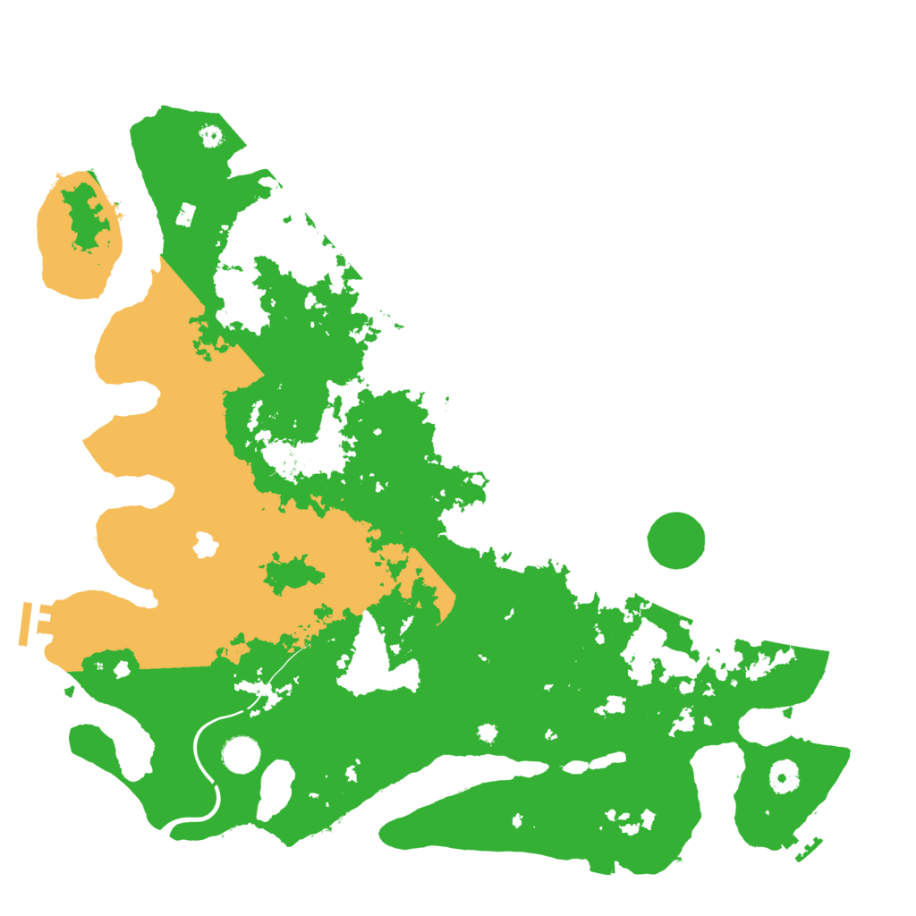 Biome Rust Map: Procedural Map, Size: 4250, Seed: 1221811390