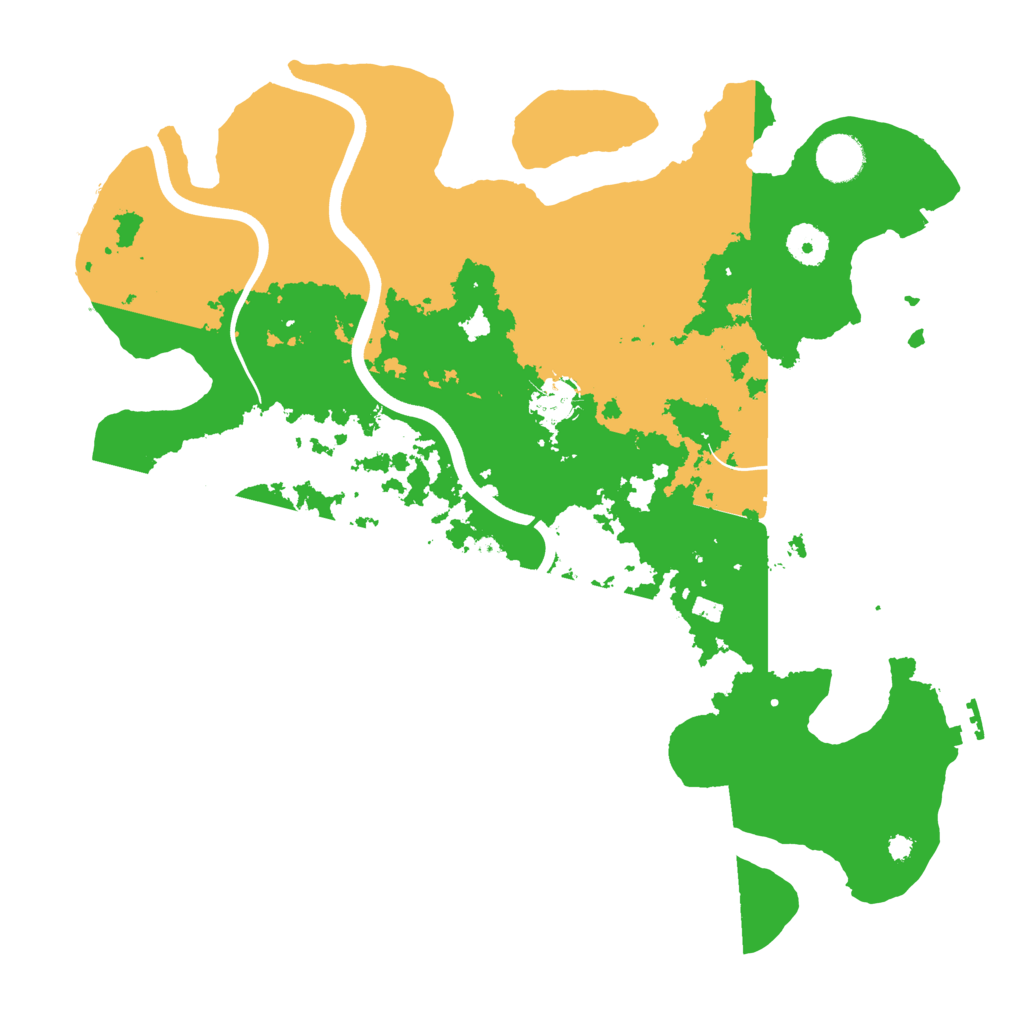 Biome Rust Map: Procedural Map, Size: 3750, Seed: 1815608465