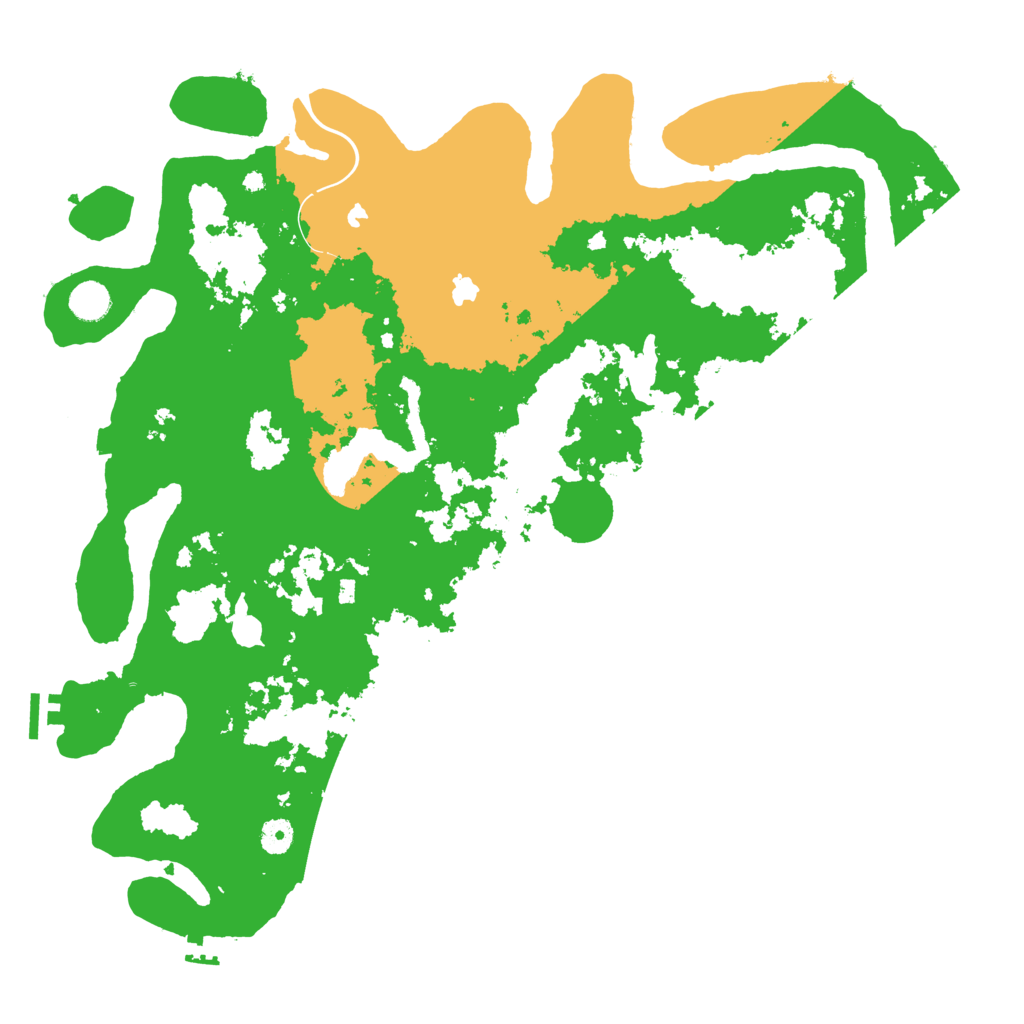 Biome Rust Map: Procedural Map, Size: 4500, Seed: 2049793731