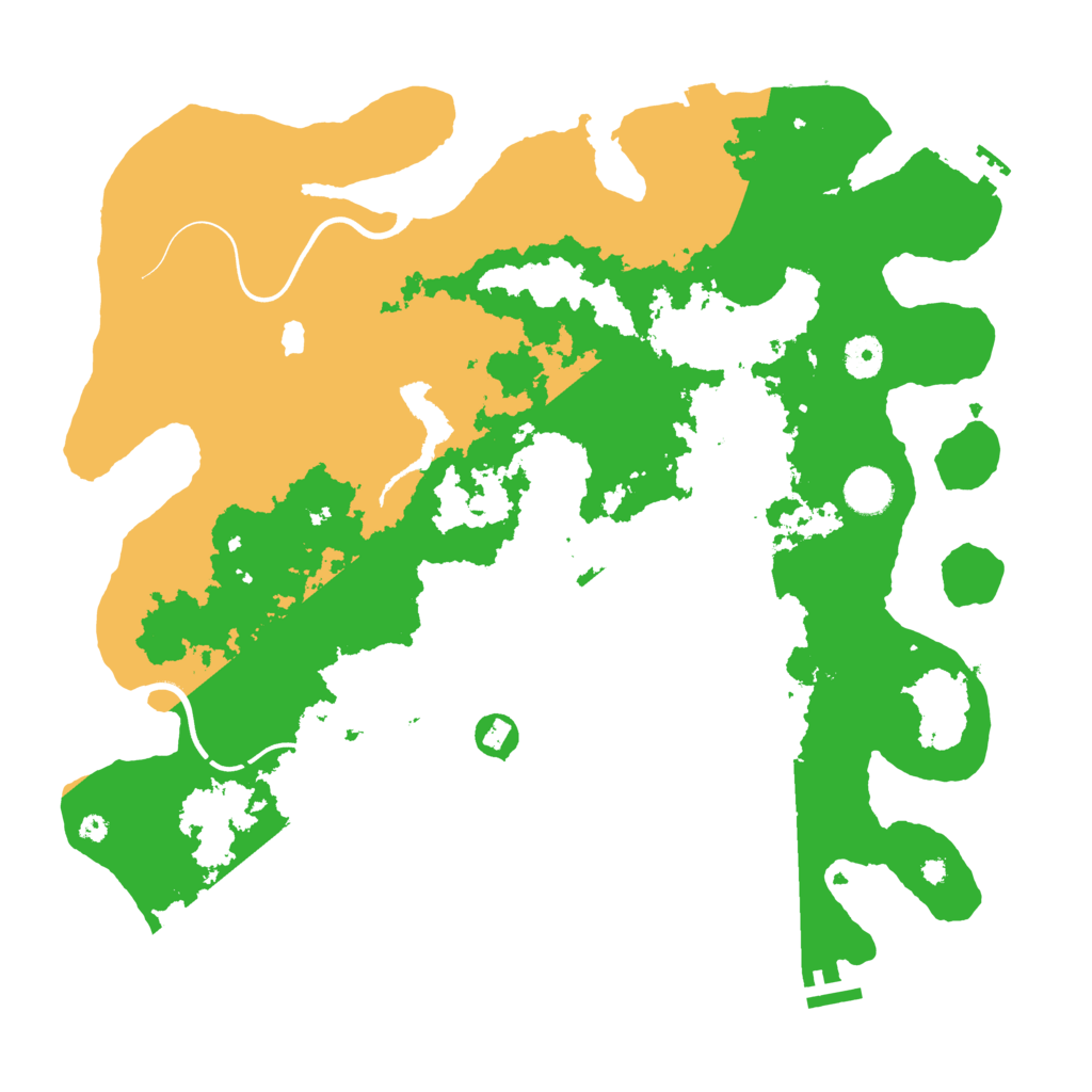 Biome Rust Map: Procedural Map, Size: 4000, Seed: 1503619255