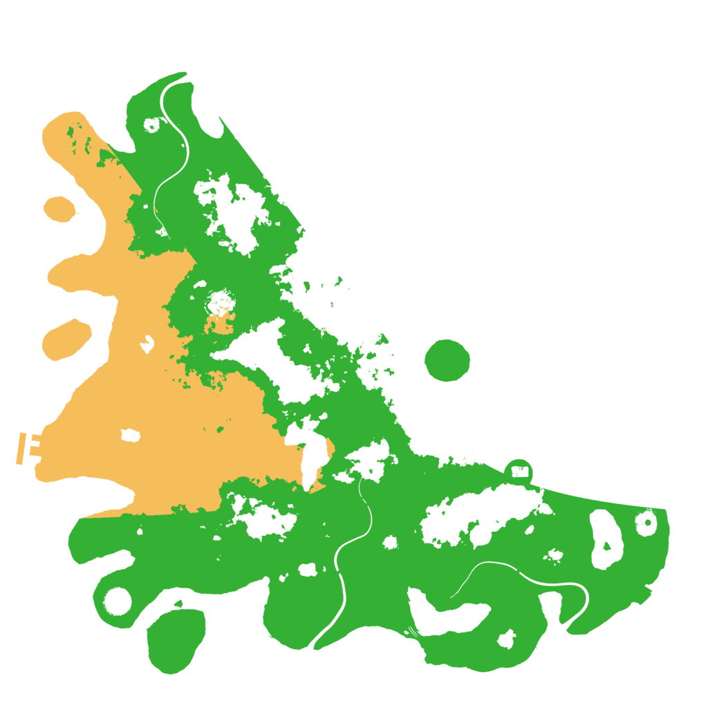 Biome Rust Map: Procedural Map, Size: 4500, Seed: 1549408310