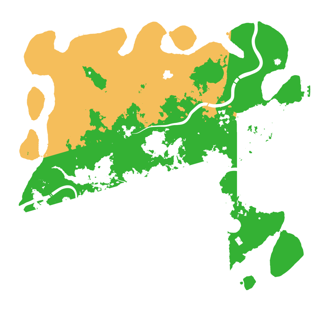 Biome Rust Map: Procedural Map, Size: 4250, Seed: 1799534828
