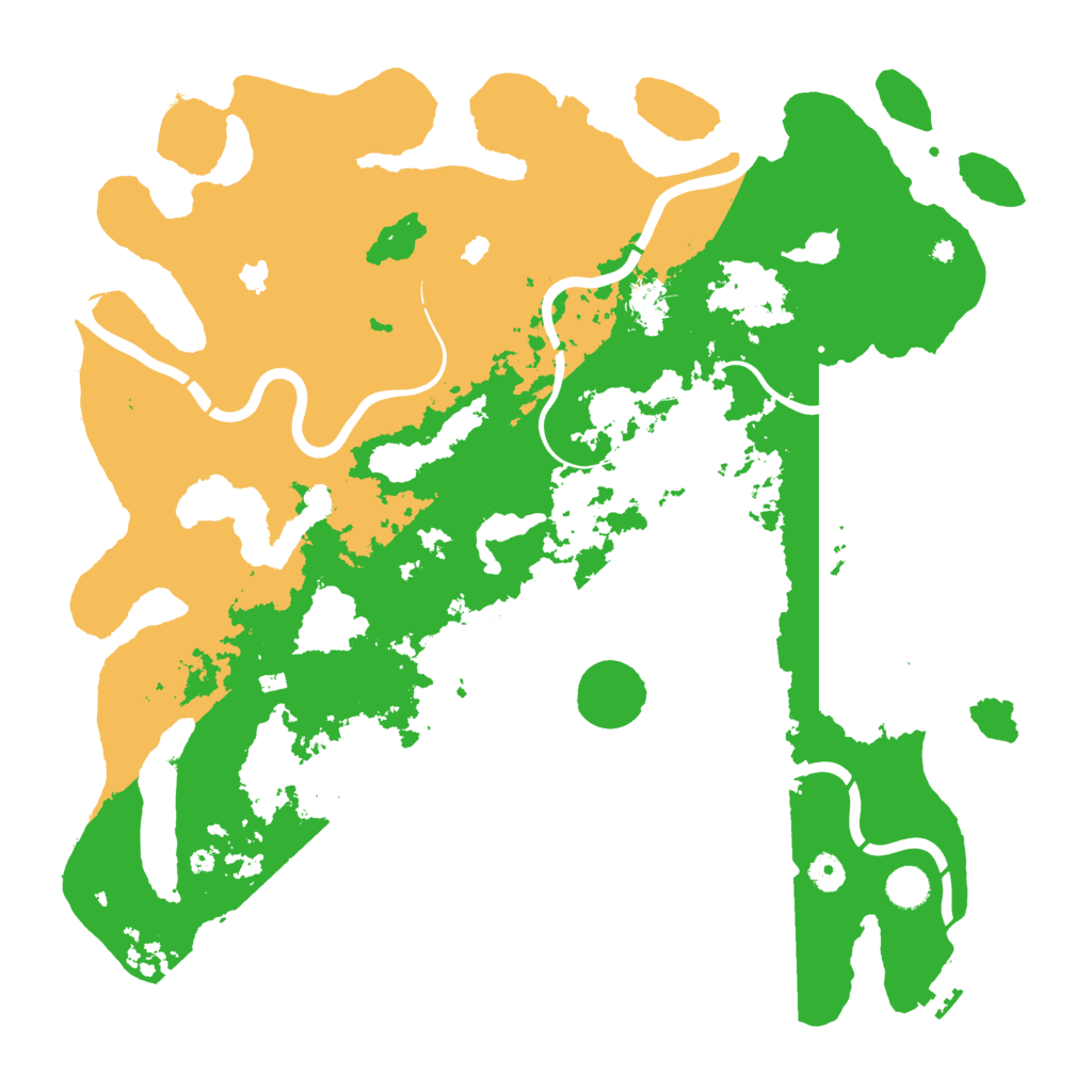 Biome Rust Map: Procedural Map, Size: 4500, Seed: 1002375103