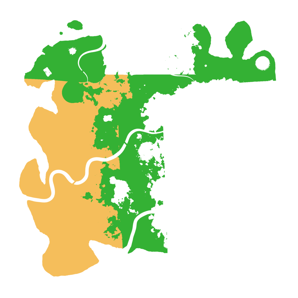 Biome Rust Map: Procedural Map, Size: 3750, Seed: 1439995729