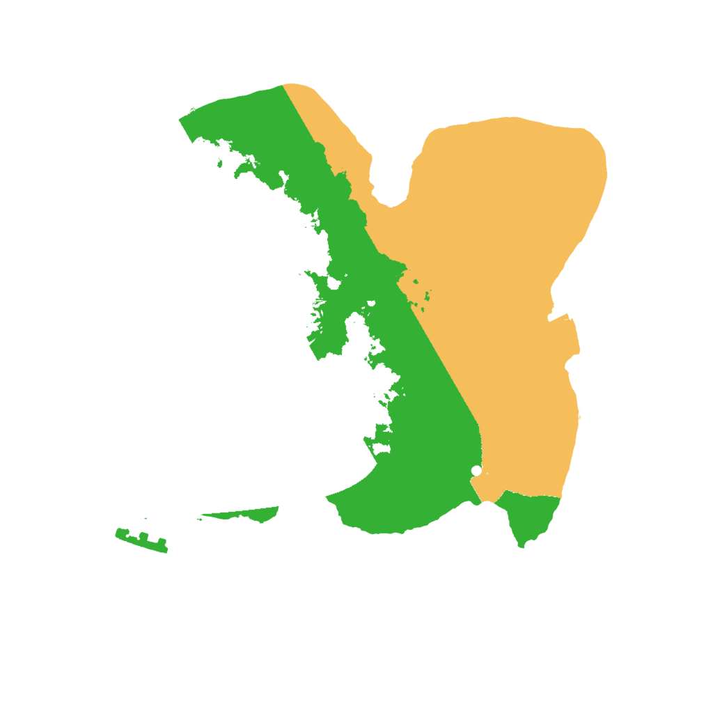 Biome Rust Map: Procedural Map, Size: 2000, Seed: 560323223