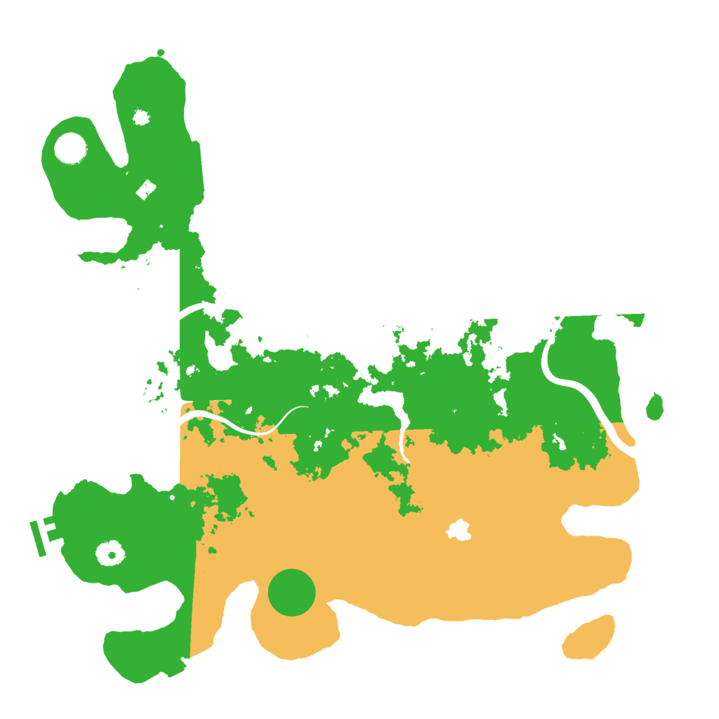 Biome Rust Map: Procedural Map, Size: 4000, Seed: 692979560