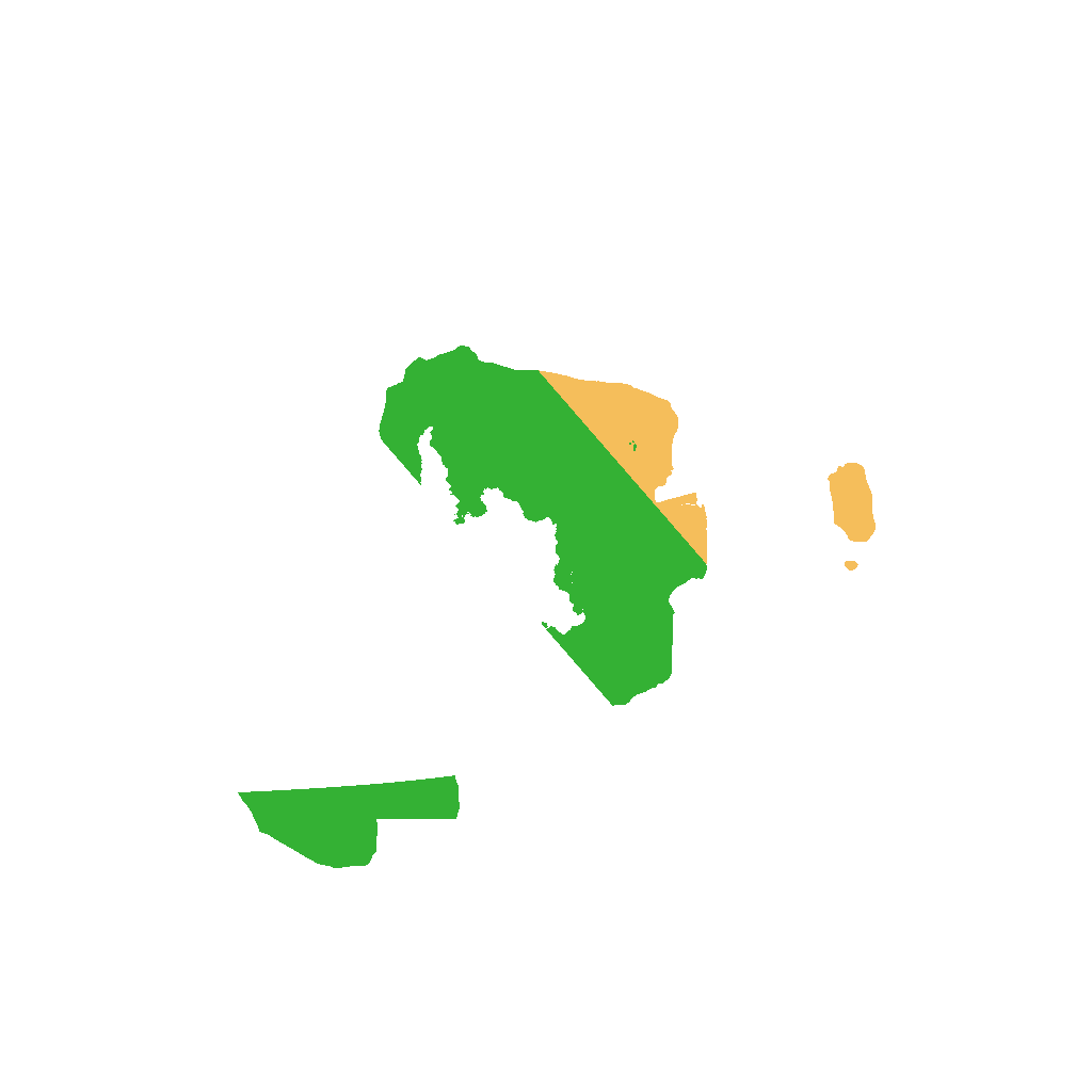 Biome Rust Map: Procedural Map, Size: 1500, Seed: 397538628