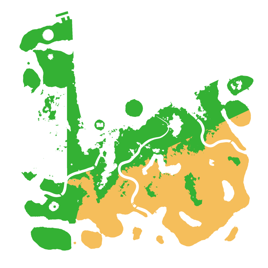 Biome Rust Map: Procedural Map, Size: 4250, Seed: 12975442