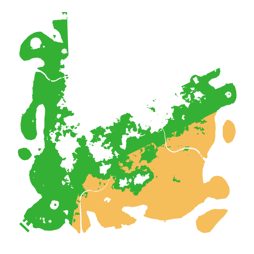 Biome Rust Map: Procedural Map, Size: 4250, Seed: 713041424